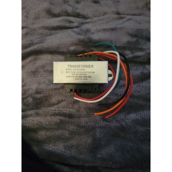 WUYELIN Other - 24V 40VA Control Transformer, Primary‎ 120/208/240V, Secondary Isolation...